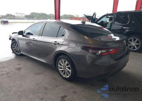 2021 Toyota Camry Le из США, поврежденный, VIN 4T1C11AK9MU441619